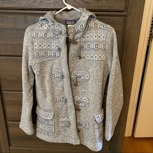 Patagonia sweater jacket